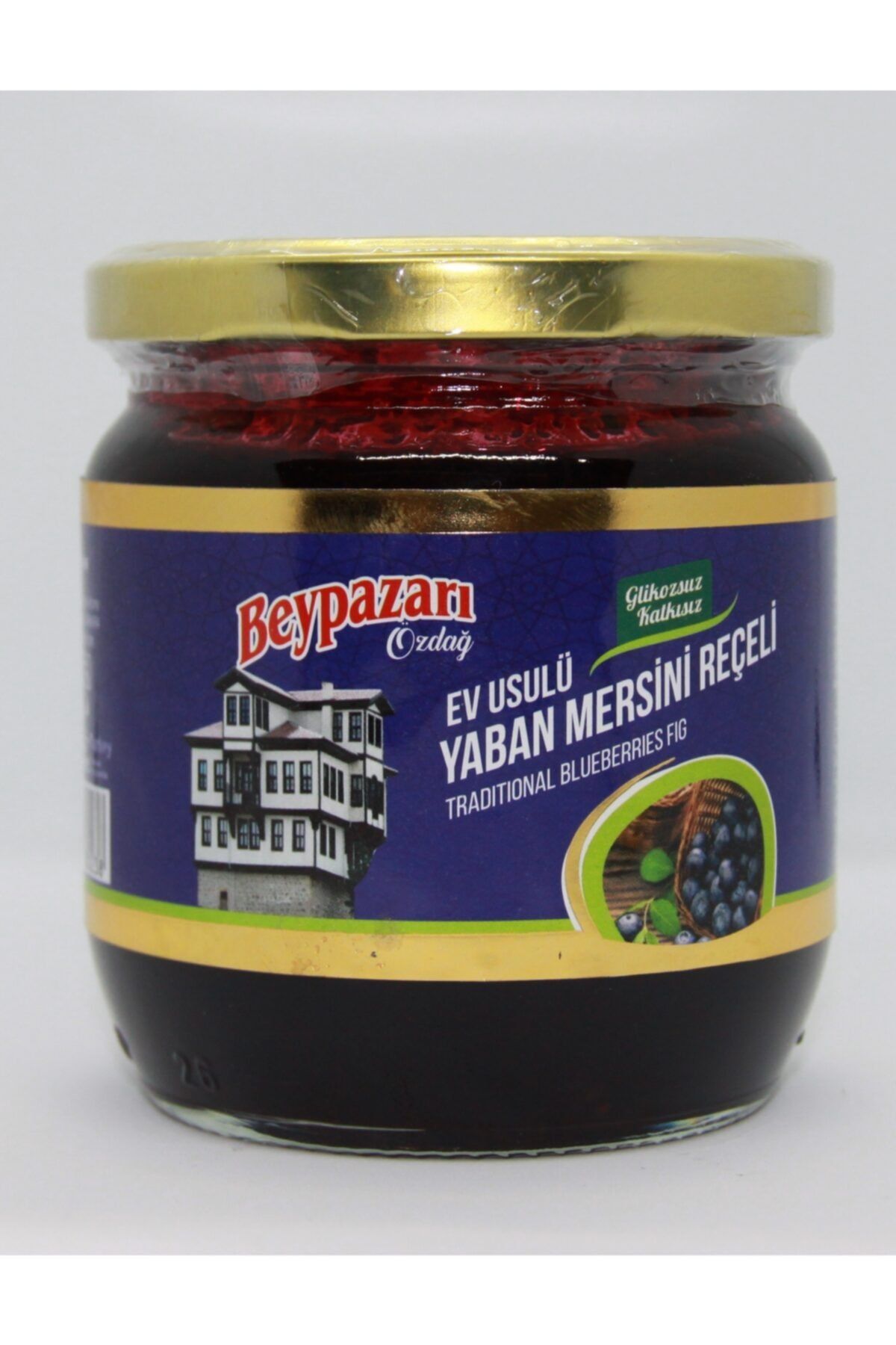 BEYPAZARI ÖZDAĞ Ev Usulü Yaban Mersini Reçeli 450 Gr