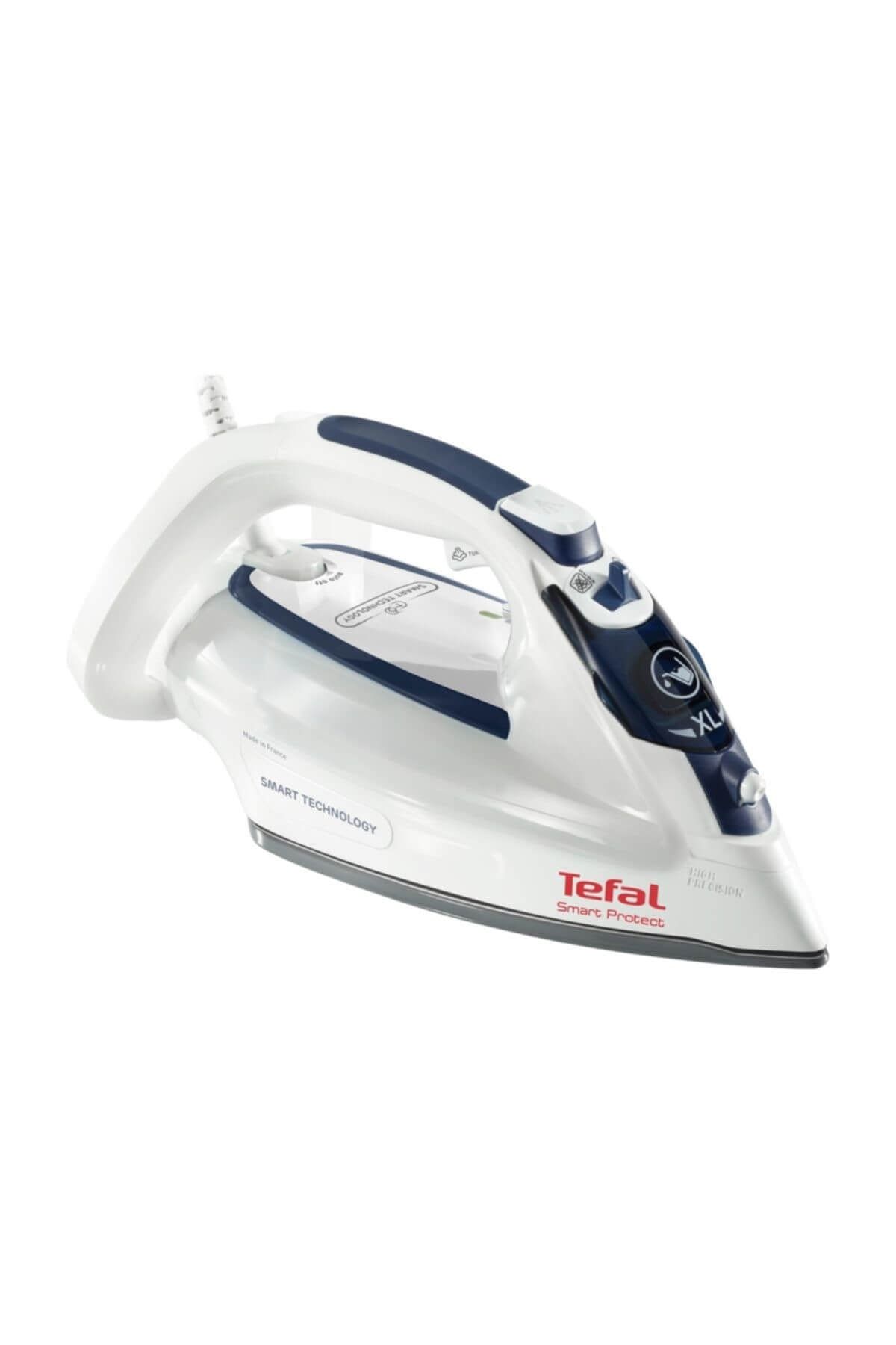 TEFAL Fv4981 Smart Protect 2600w Durilium Tabanlı Buharlı Akıllı Ütü