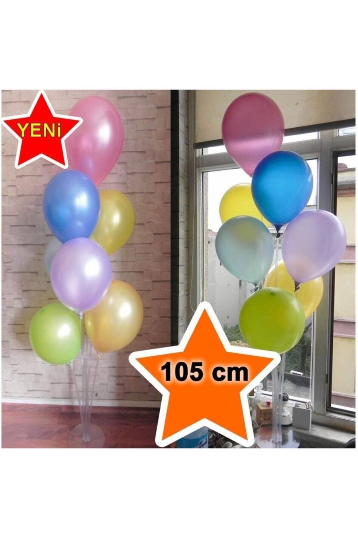 araget Ayaklı Balon Standı 7'li 105 Cm