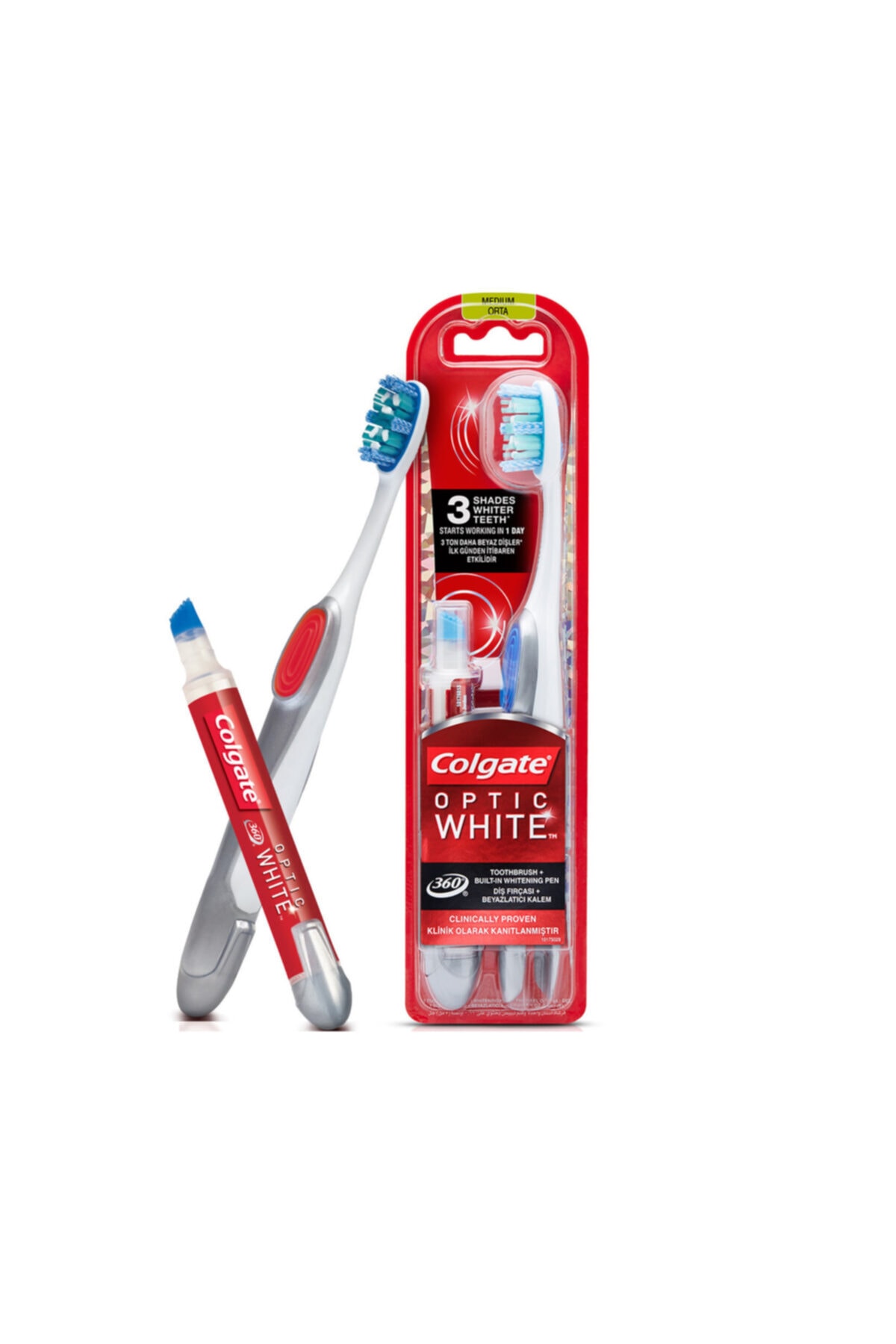 Colgate Optic White + Beyazlatıcı Kalem