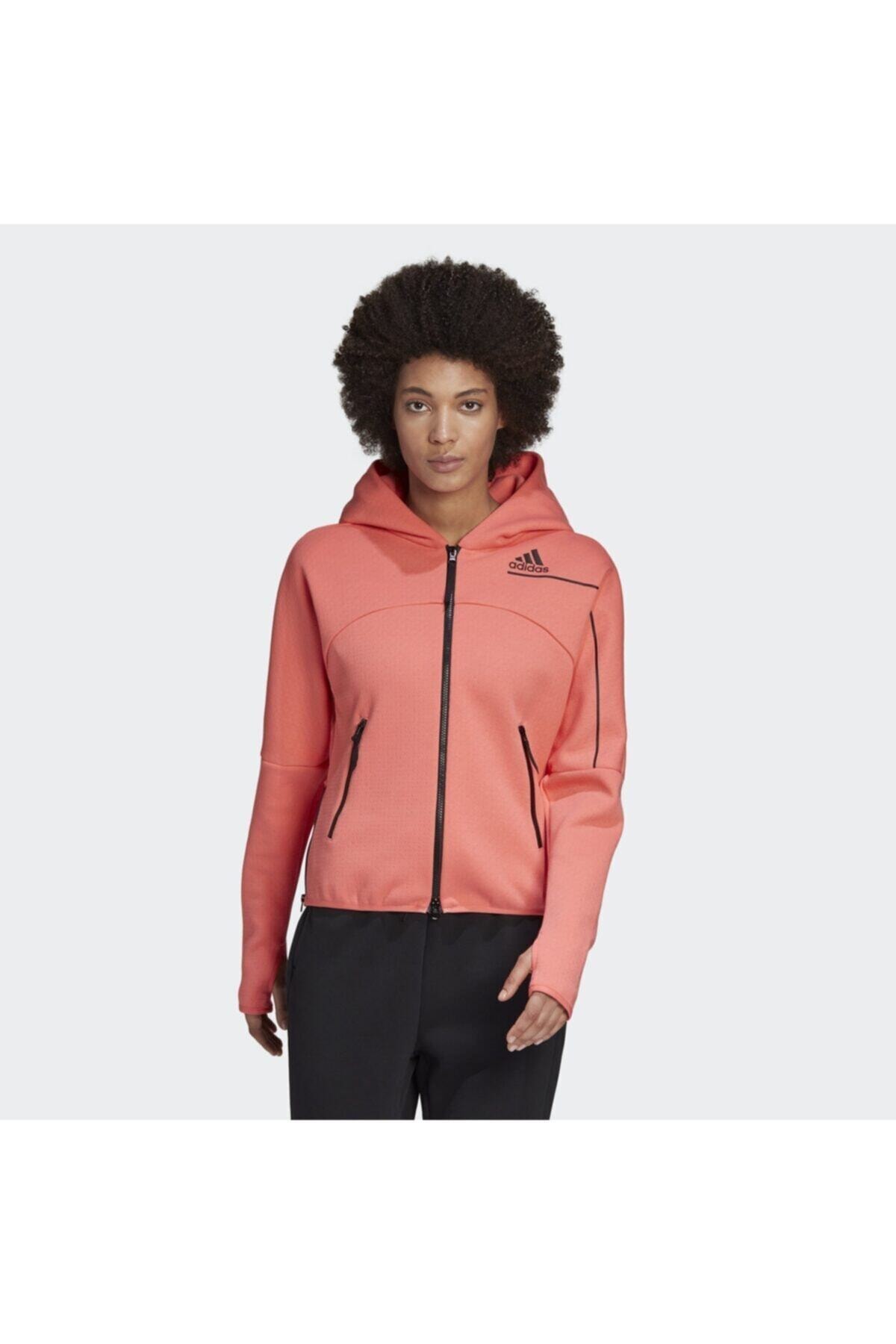 adidas W ZNE HD Somon Kadın Sweatshirt 101118223