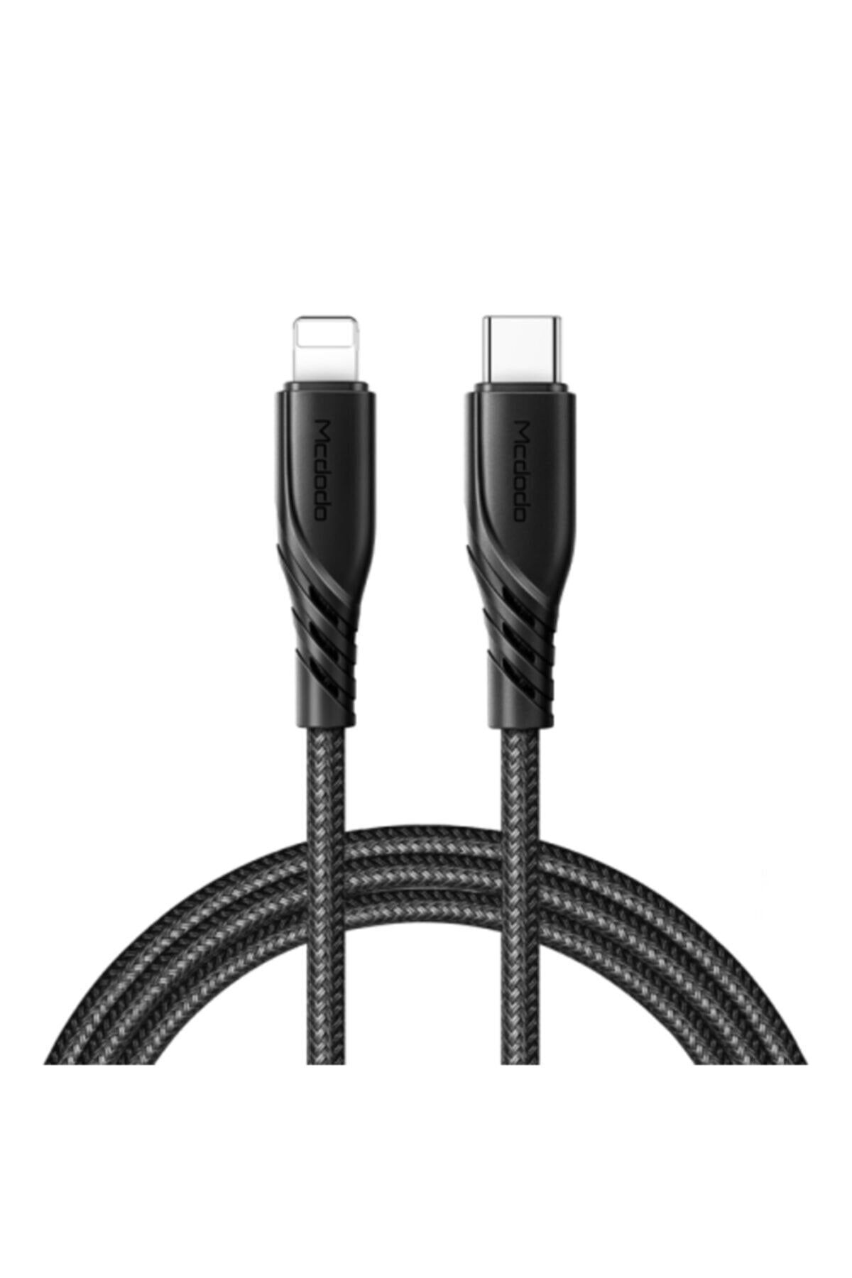 Mcdodo Ca-8460 20w Type-c To Lightning Data-şarj Kablosu 1.2m-siyah