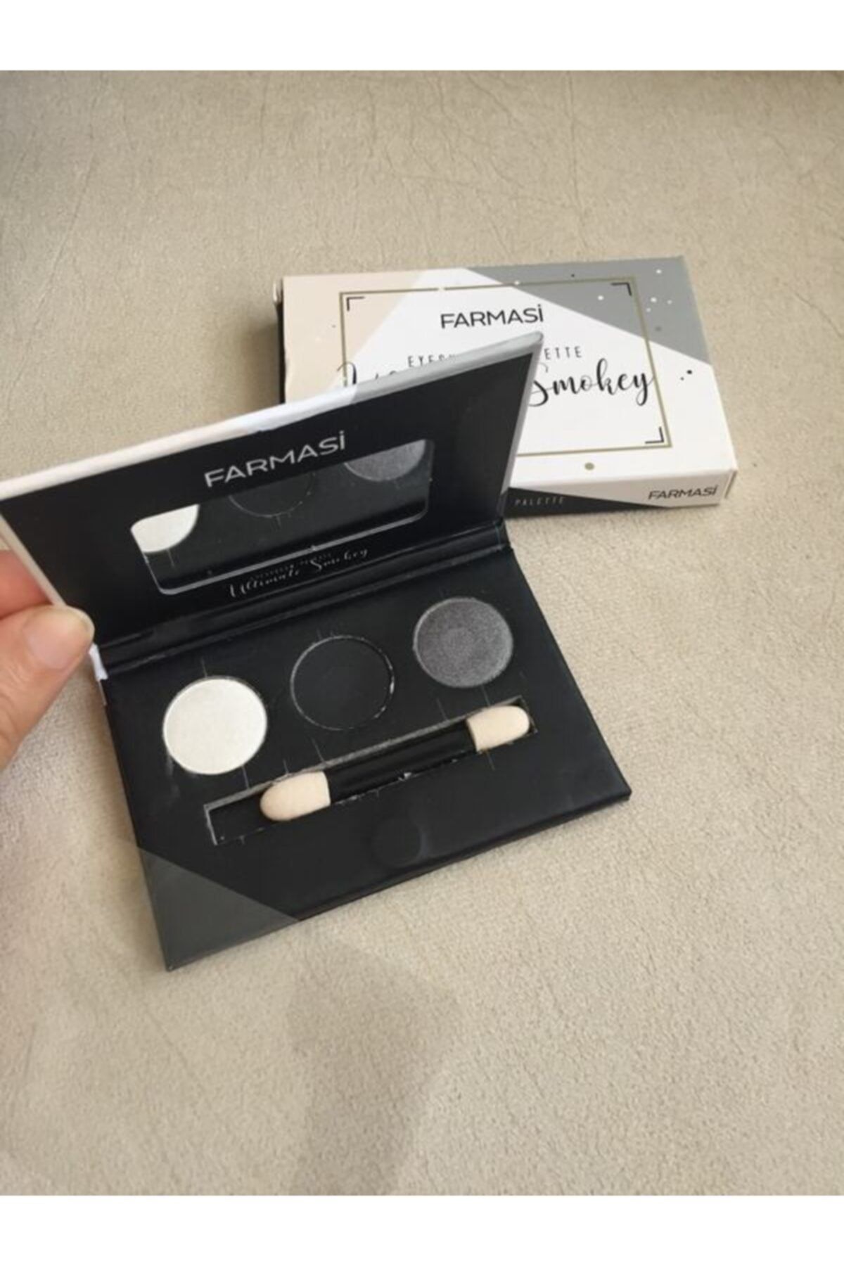 Farmasi Farması Eyeshadow Palette Ultımate Smokey Göz Farı-gri