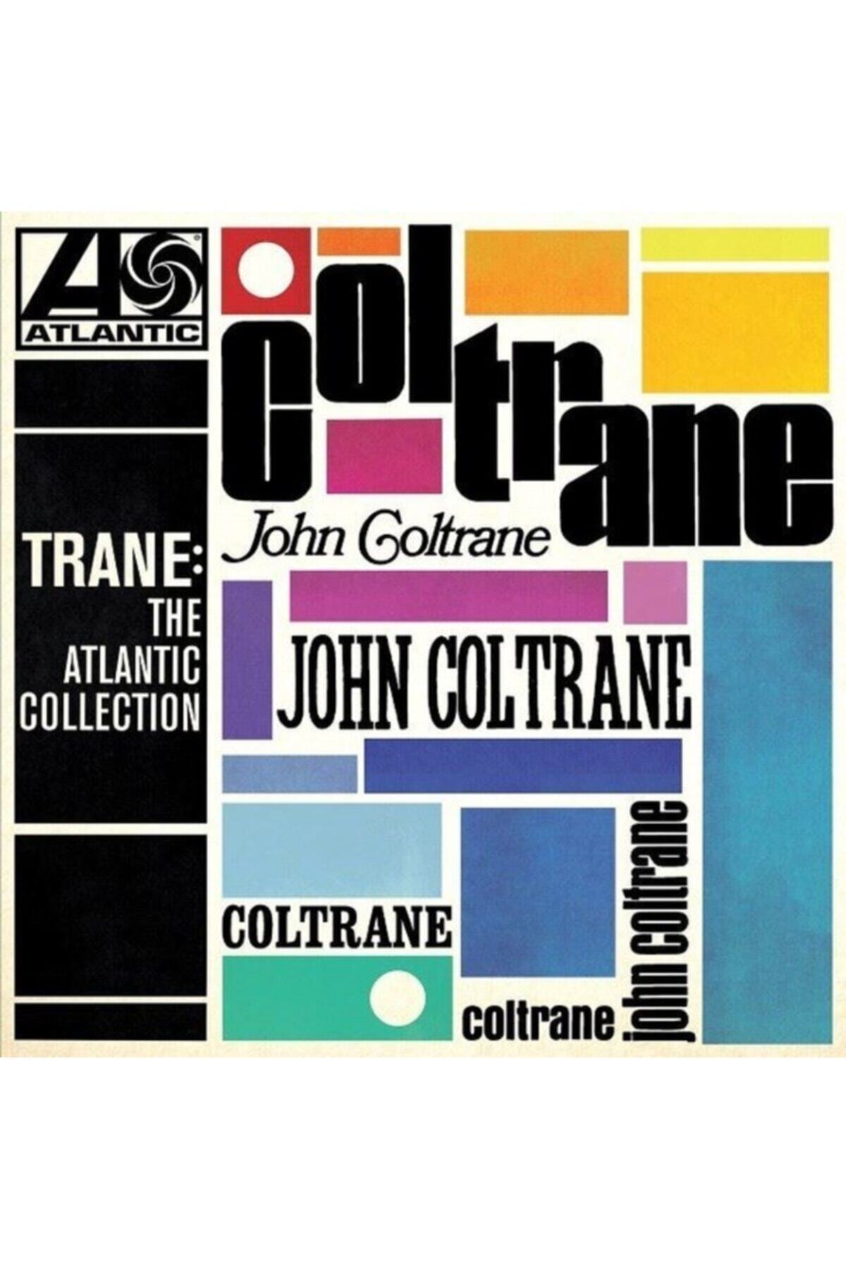 Warner John Coltrane Trane The Atlantic Collection Plak