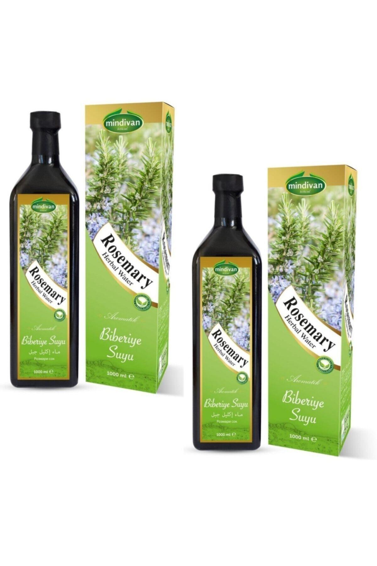 Mindivan Biberiye Suyu 1l X 2 Adet