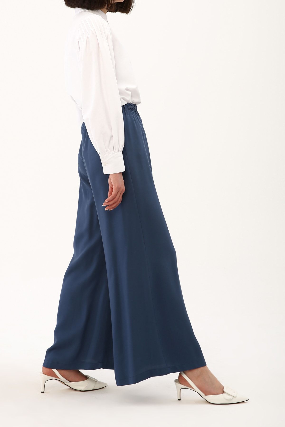 ALLDAY Denim Bol Paça Salaş Pantolon