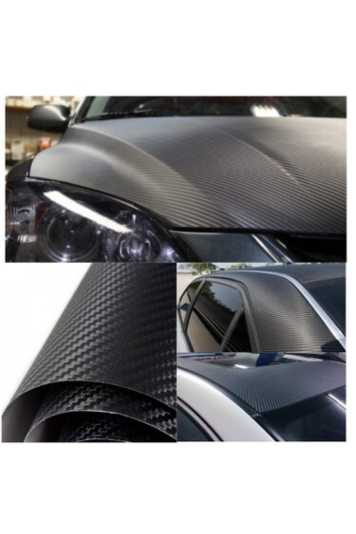 BOZMET Karbon Folyo 152cmx80cm