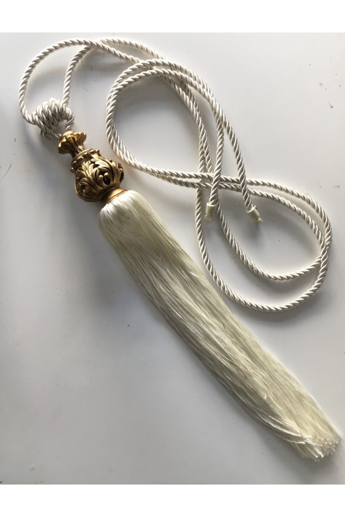 Turkuaz Perde Fon Perde Tavan Bağlama Kolu- Döküm Braçol