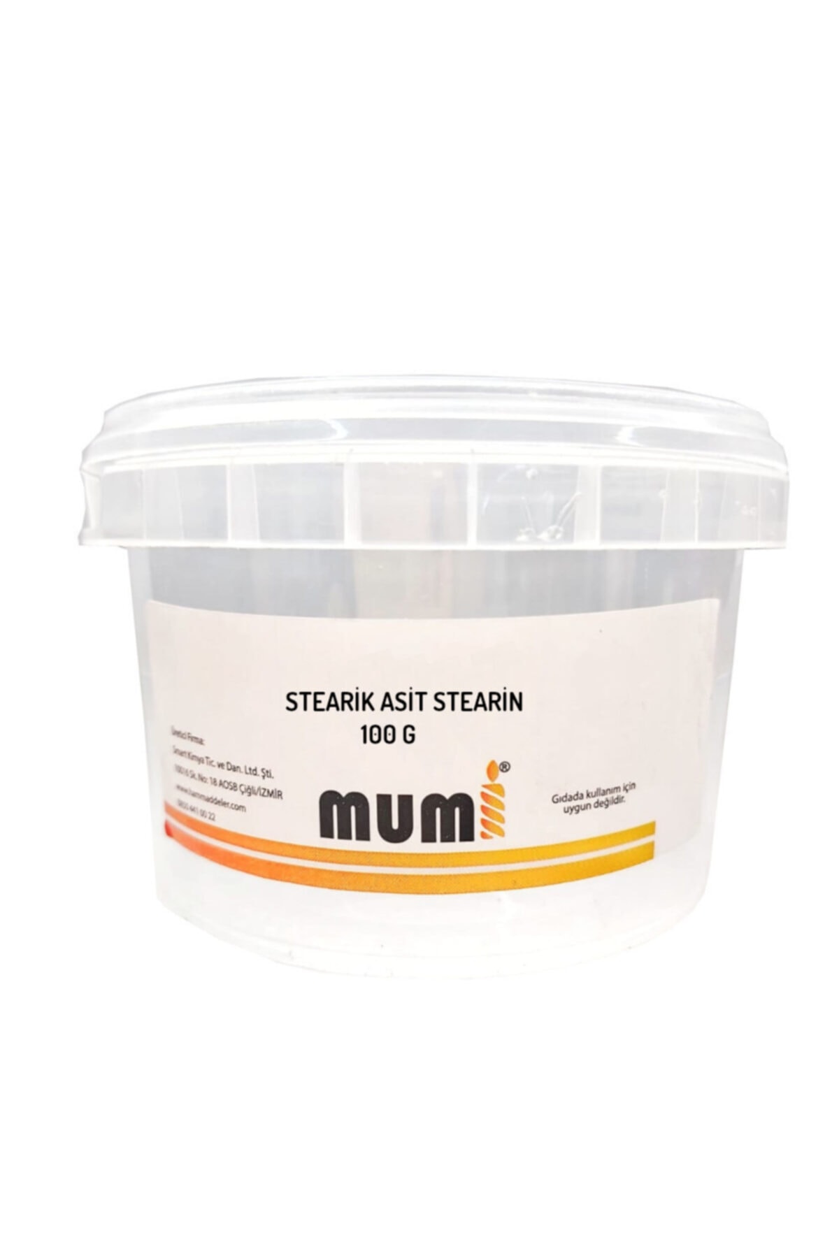 Mumi Stearik Asit Stearin 100 gr