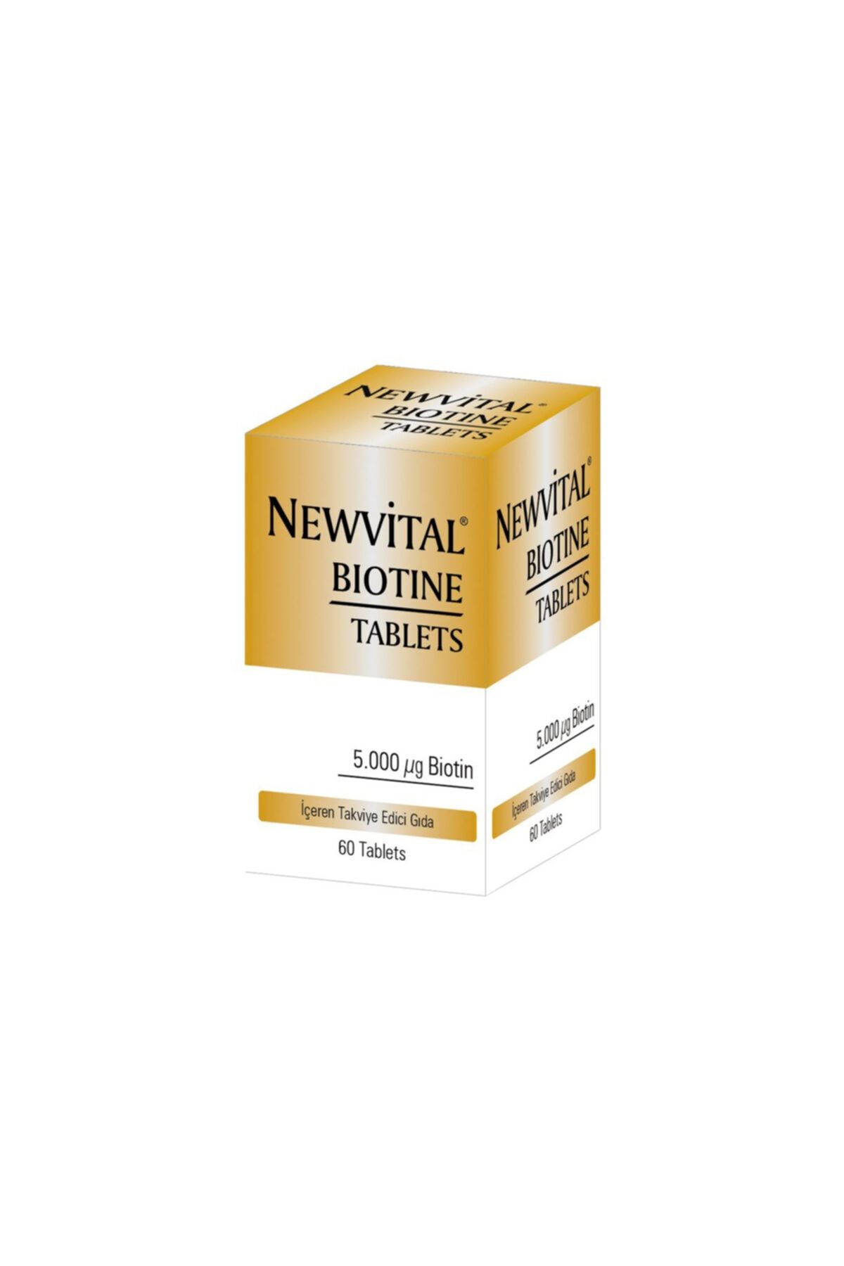 Newvital Biotin 60 Tablet
