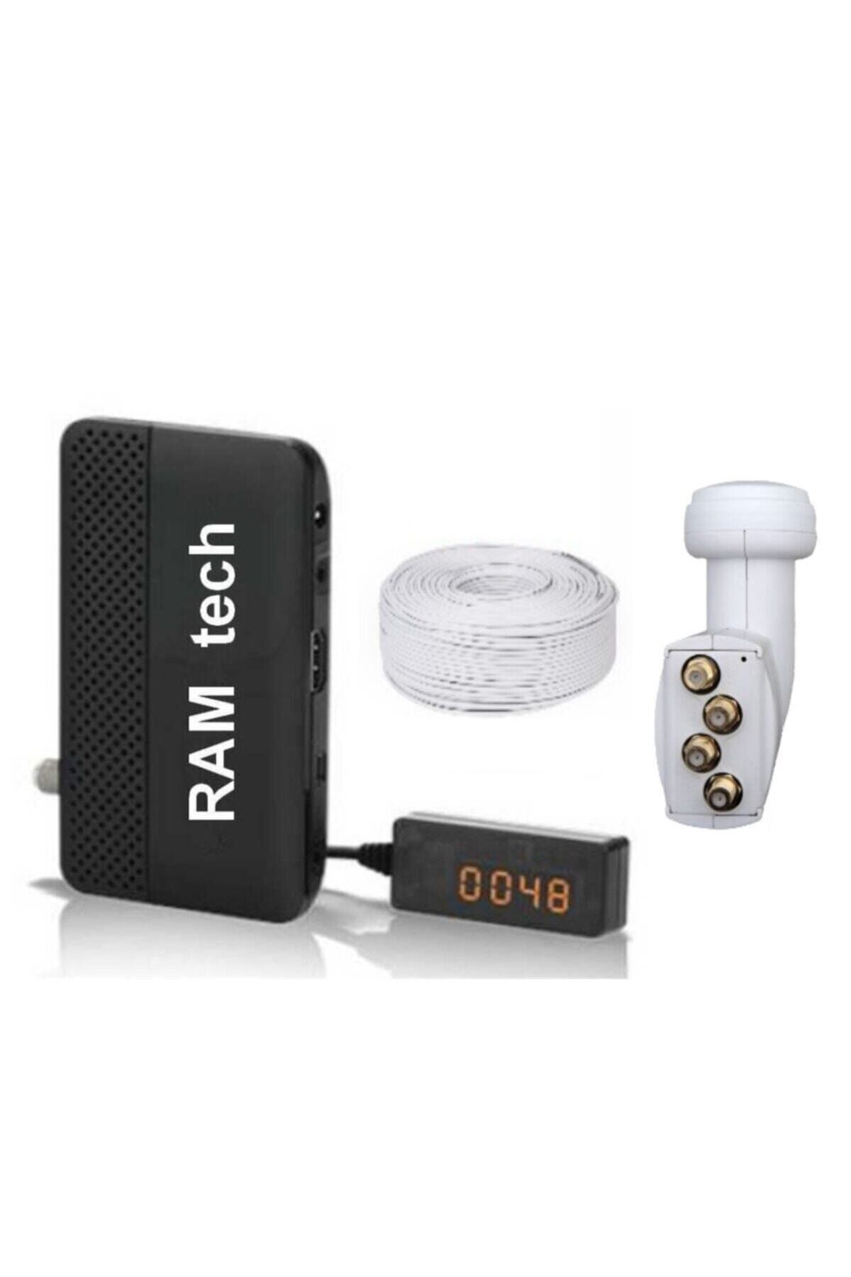 REWEL Ramtech Symbol Full Hd Dörtlü Lnb 25metre Kablo 111004