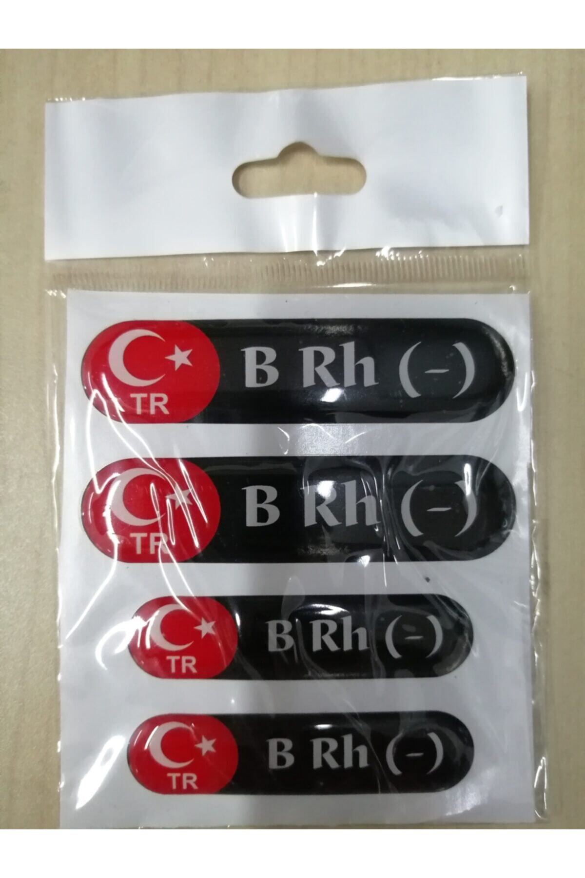 motoçarşım Unıversal Kan Gurubu Stıcer B Rh (-)