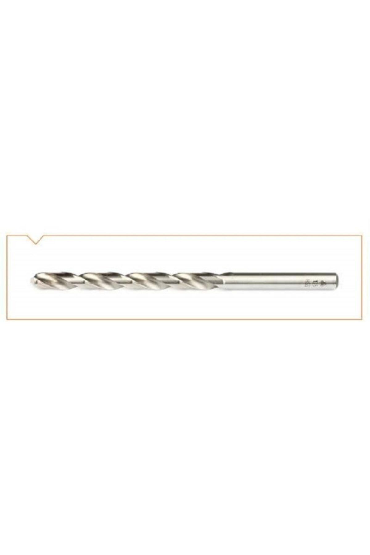 MTE Makina Takım Silindirik Saplı Uzun Matkap Ucu Hss Dın 340 14.5 Mm