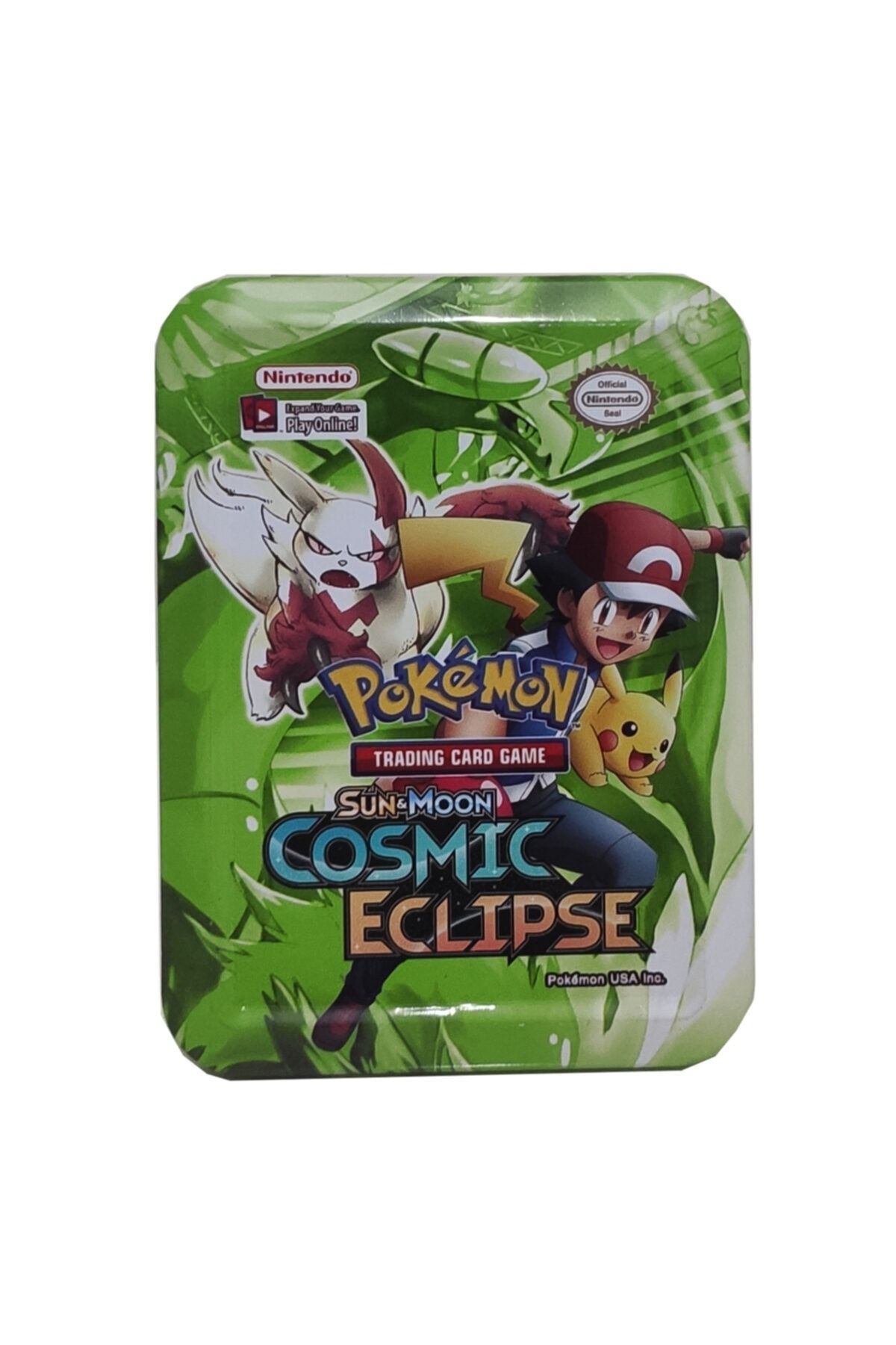CİMCİME OYUNCAK Co40c Pokemon Go Sun & Moon Cosmic Eclipse Eğitmen Oyuncu Oyun Kartı 42 Kart