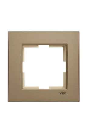 92190621 Novella Bronz Tekli Çerçeve Image 0