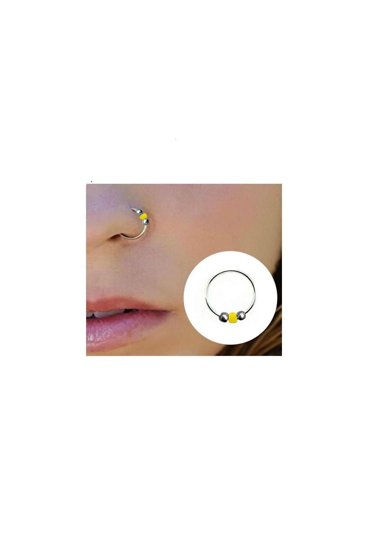 Nose ring sale with 2 balls