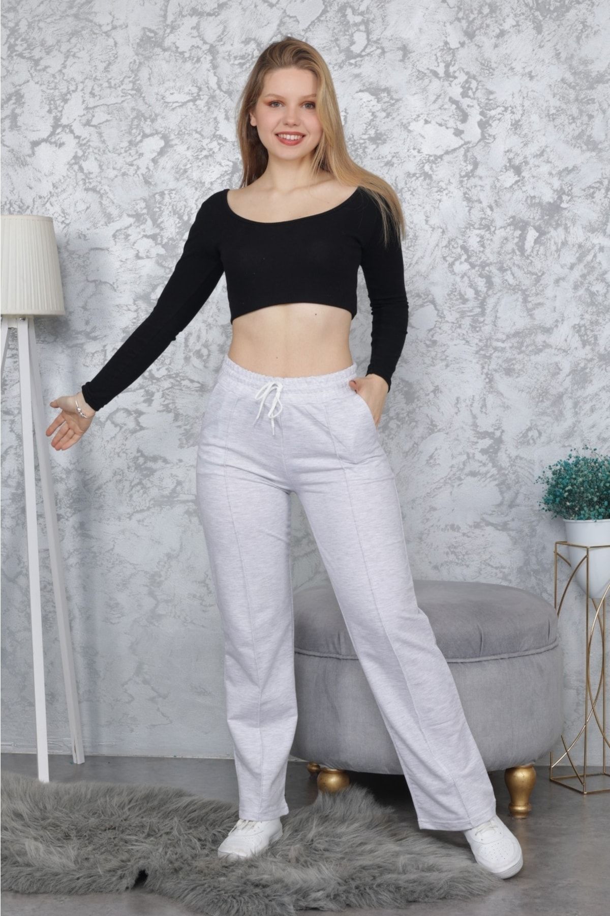 Femme luxe best sale grey tracksuit