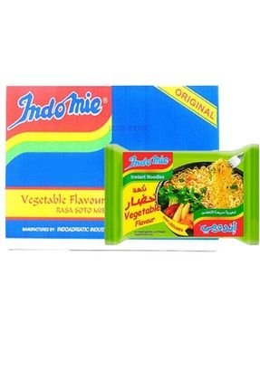 Sebze Çeşnili Hazır Noodle 40'lı Koli 