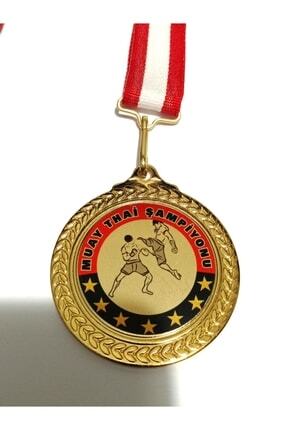 Muay Thai Şampiyonu Madalyası Image 0