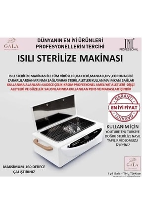 Sterilize Makinesi Kuru Sistem Dijital Image 0