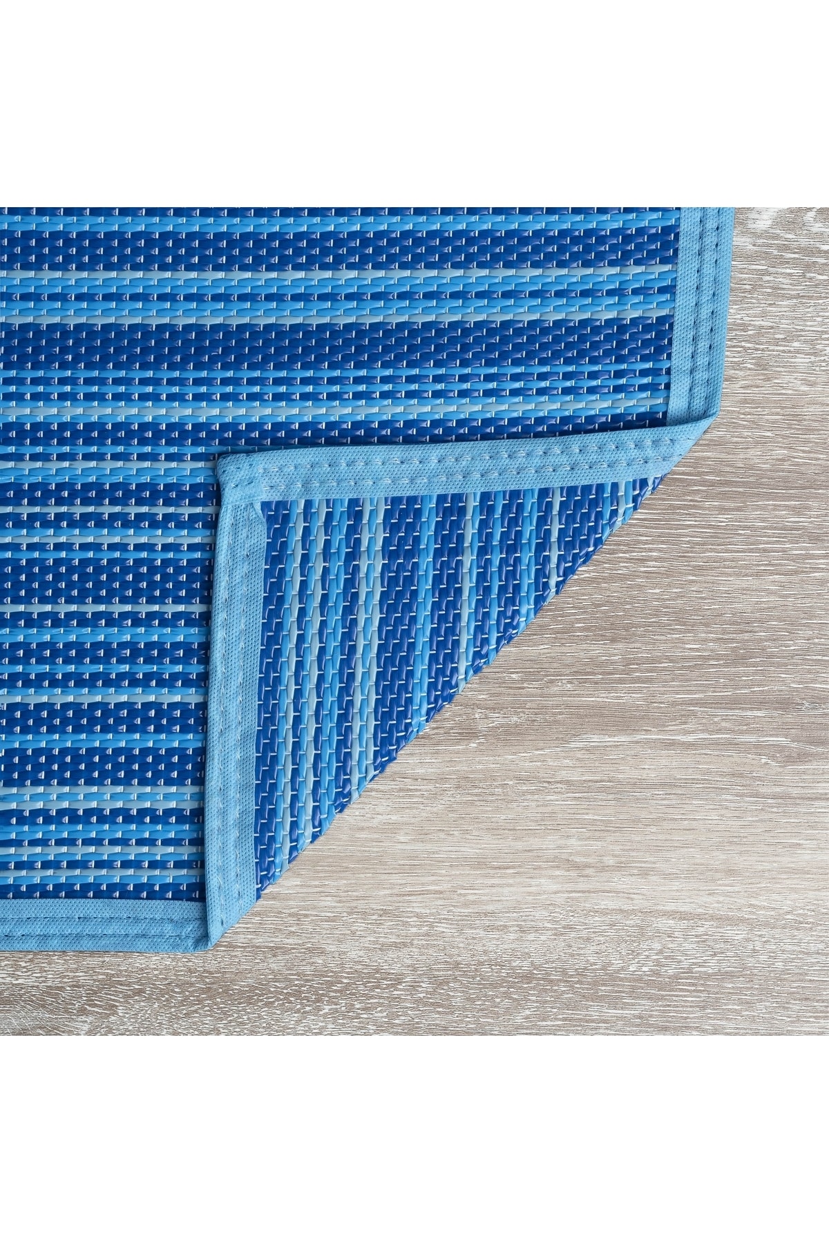 فرش تاشو پلاستیکی حصیری فرش پیک نیک پارک ساحلی باغ تراس پاسیو