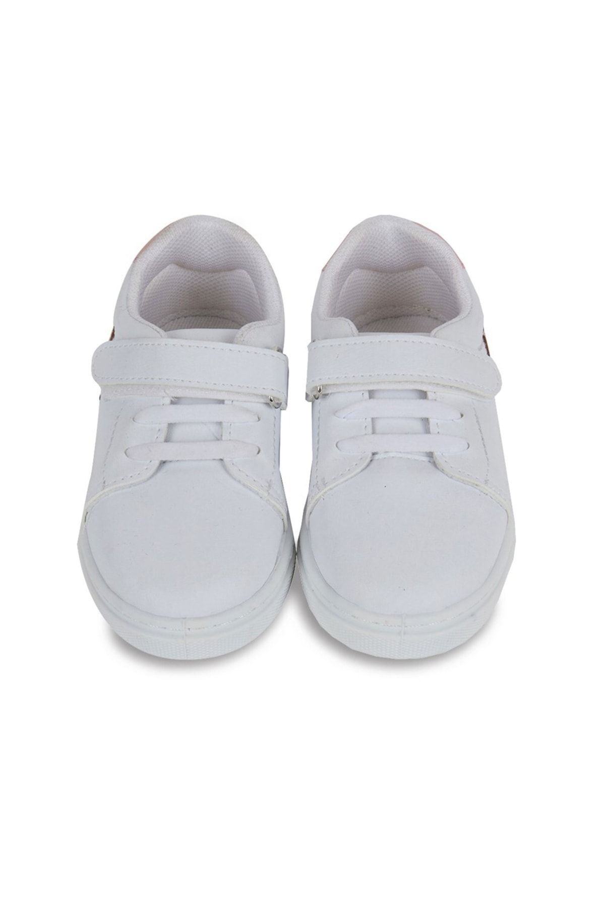 First Step Pink Heart Velcro Girls Sports Shoes s 1001 Trendyol