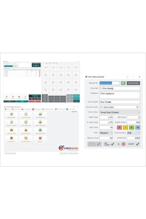 Barkodlu Satış Programı (paket2), Barkod Sistemi Image 0