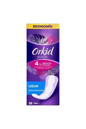 Günlük Ped Uzun 28li Extra Ekstra Koruma Ekonomik 4lü Rahatlık Sistemi Image 0