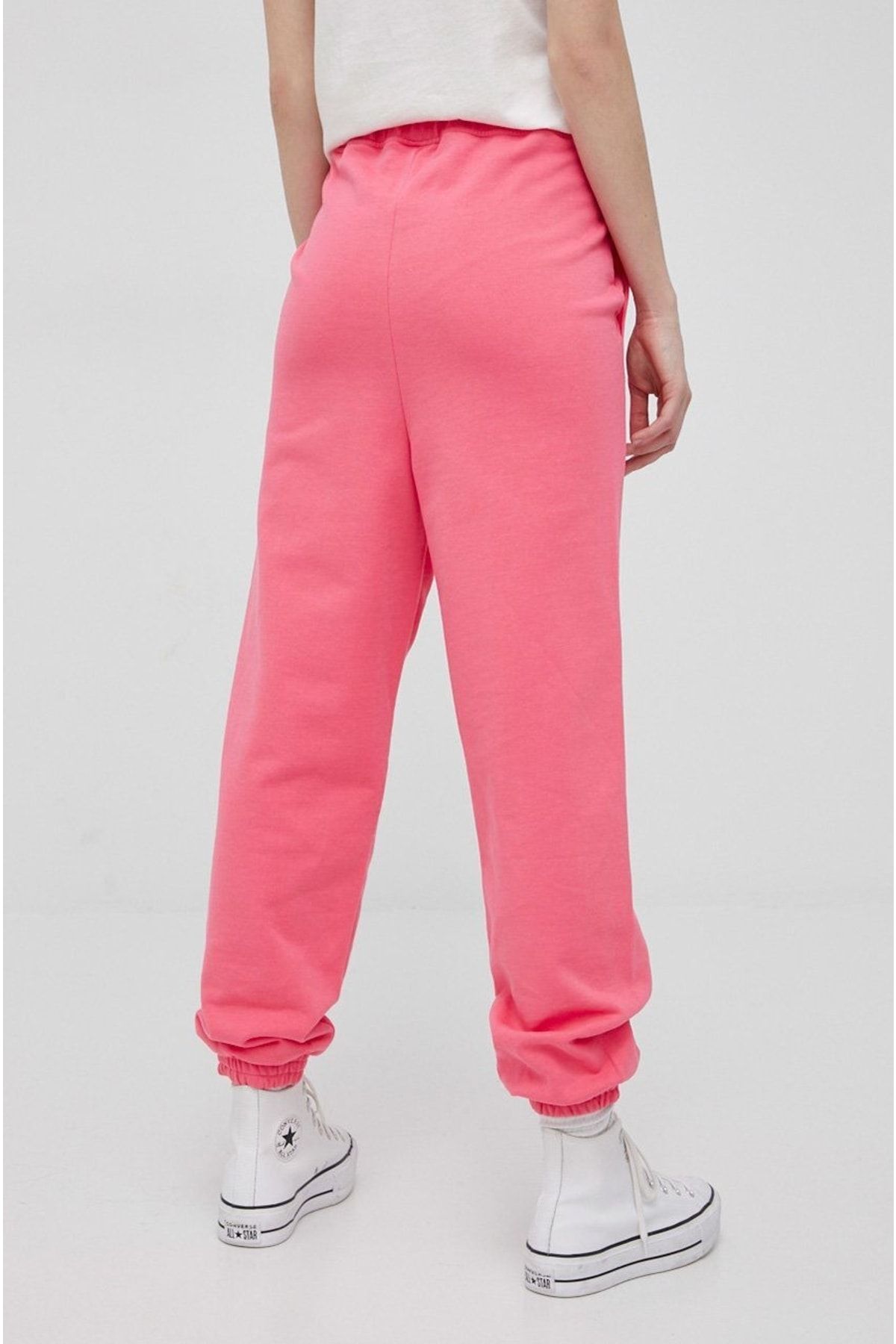 Pink tommy hilfiger sweatpants cheap