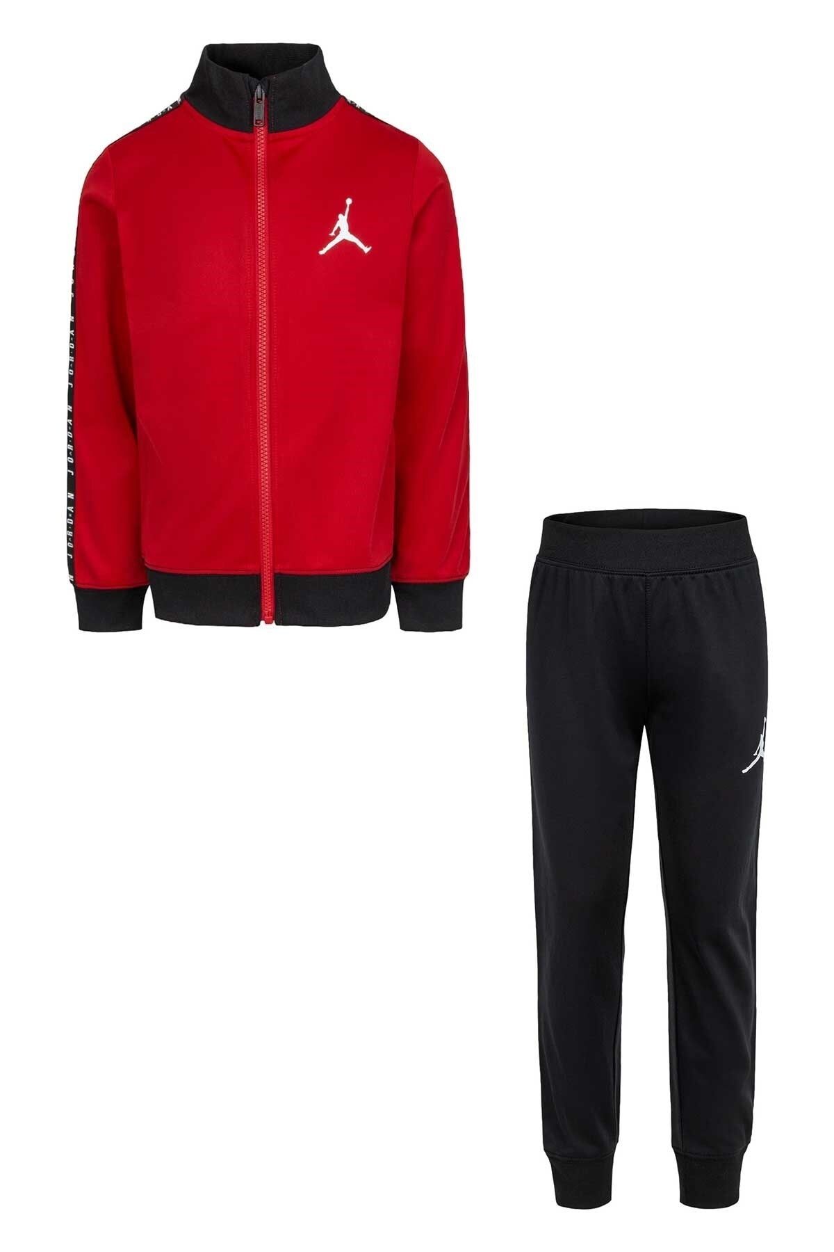 Red and black nike sweatsuit store