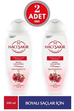 Şampuan Boyalı Saçlar Için Nar 500 Ml 2 Adet Image 0
