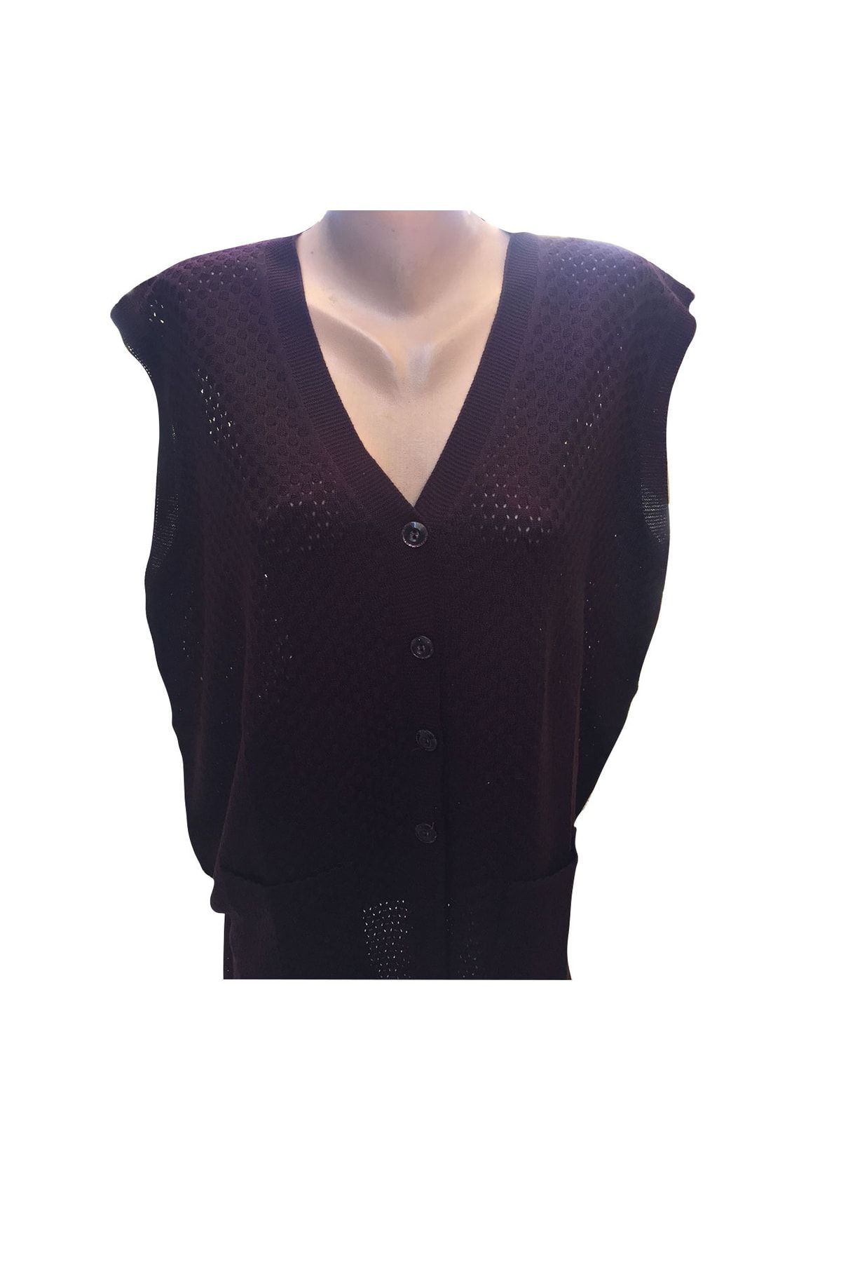 Plus size deals purple vest