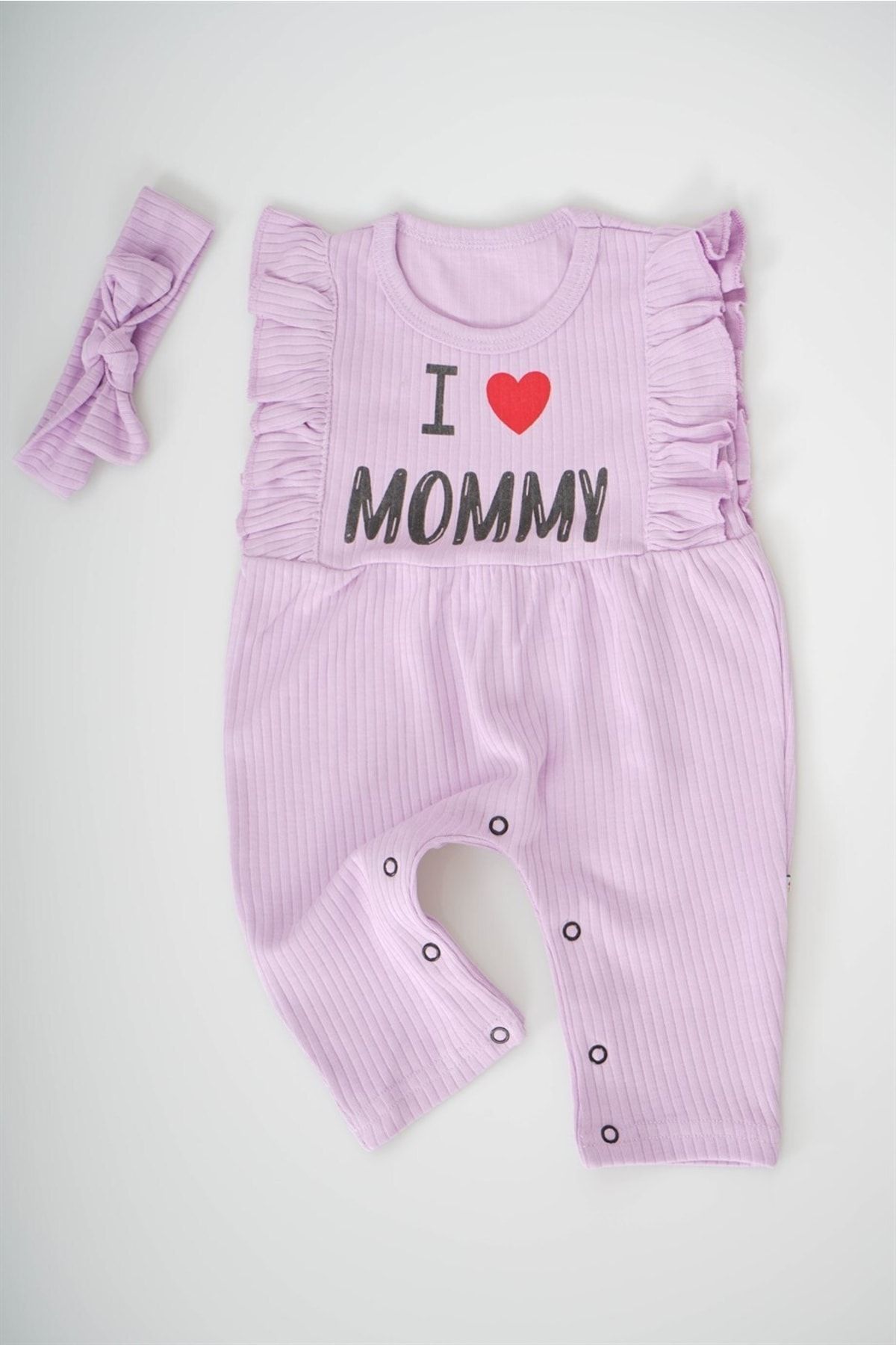 M N KO K DS Jumpsuit Purple Trendyol