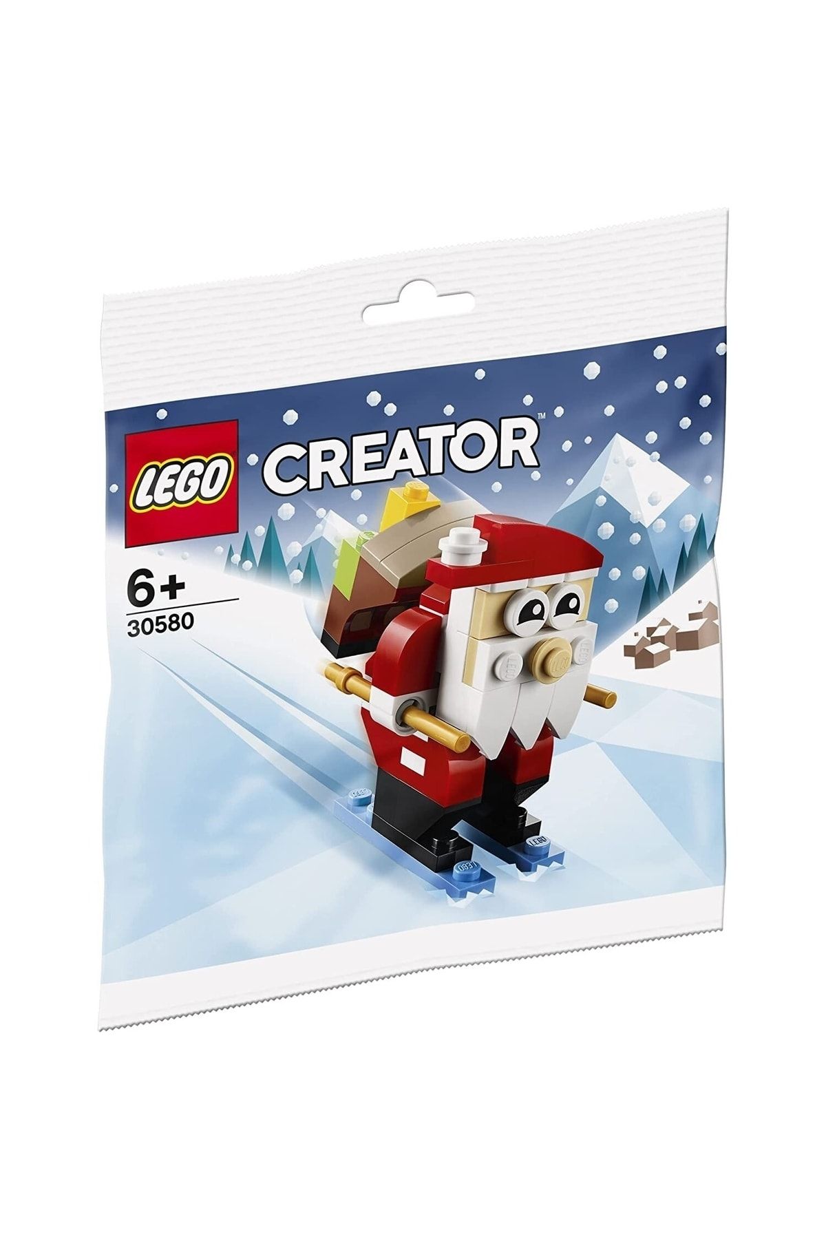 Lego top creator santa