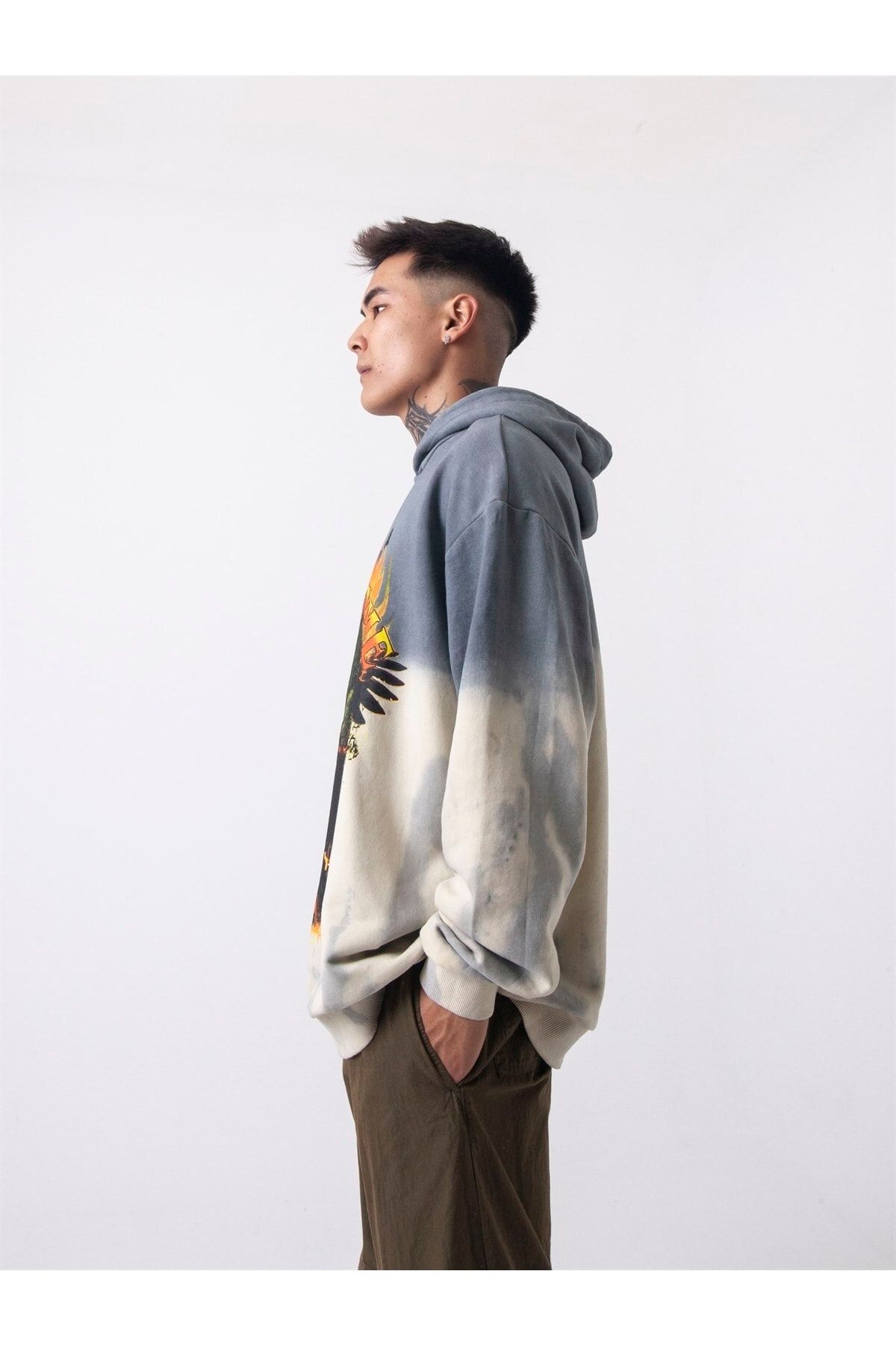 Sweatshirt discount oversize homme