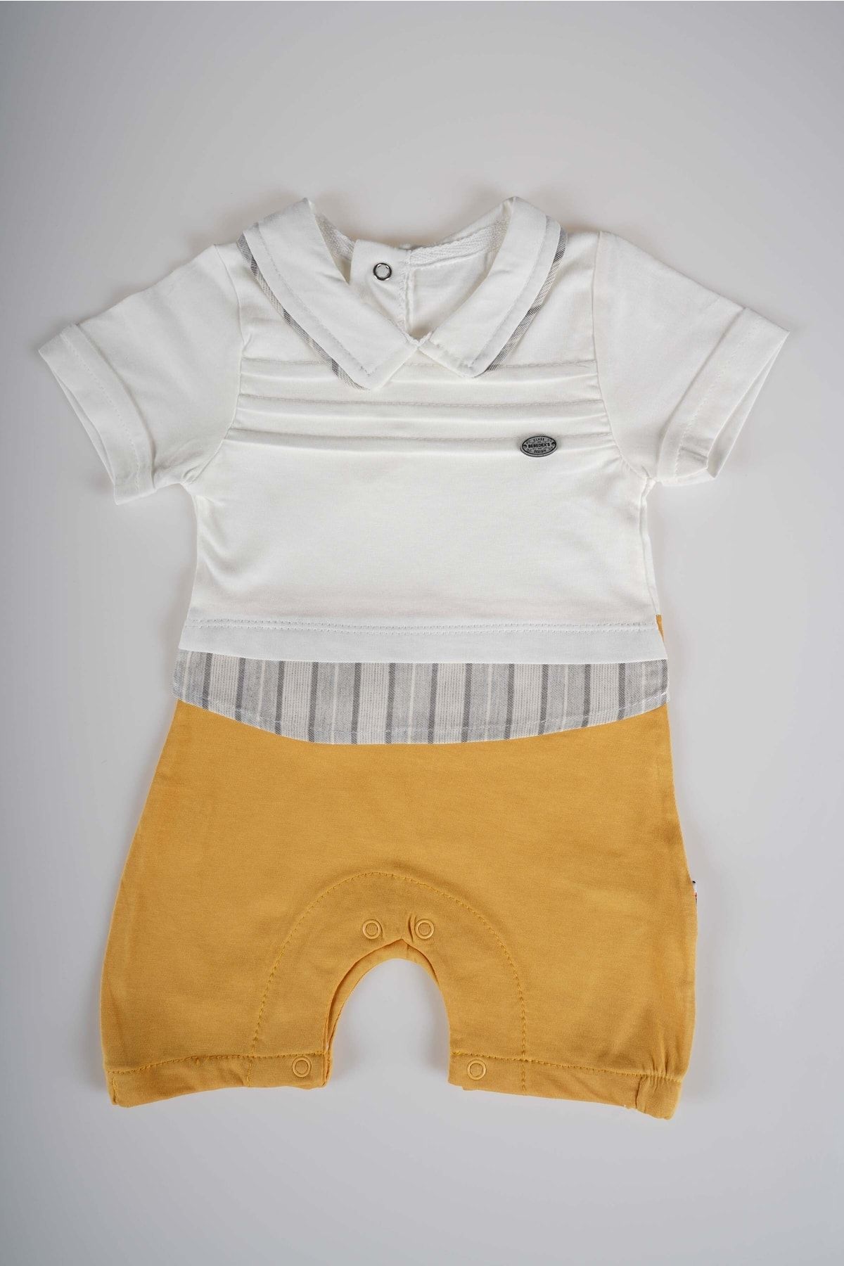 Yellow kids jumpsuit hotsell