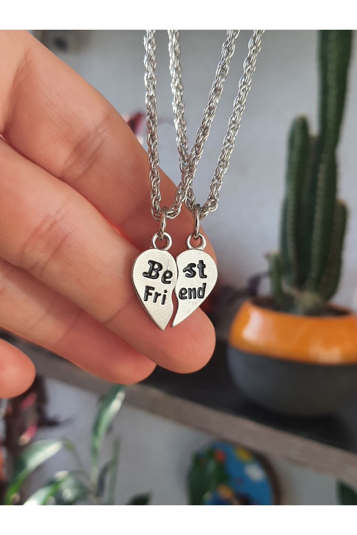 Best friend outlet cactus necklace