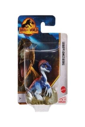 Jurassic World Mattel Mıcro Collectıon -therızınnosaurus Image 0