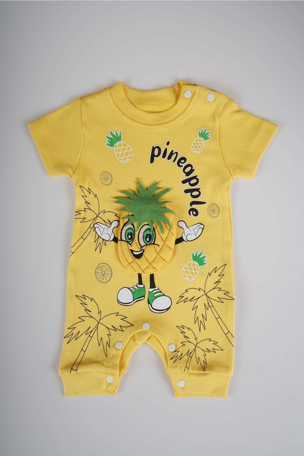Yellow kids jumpsuit hotsell