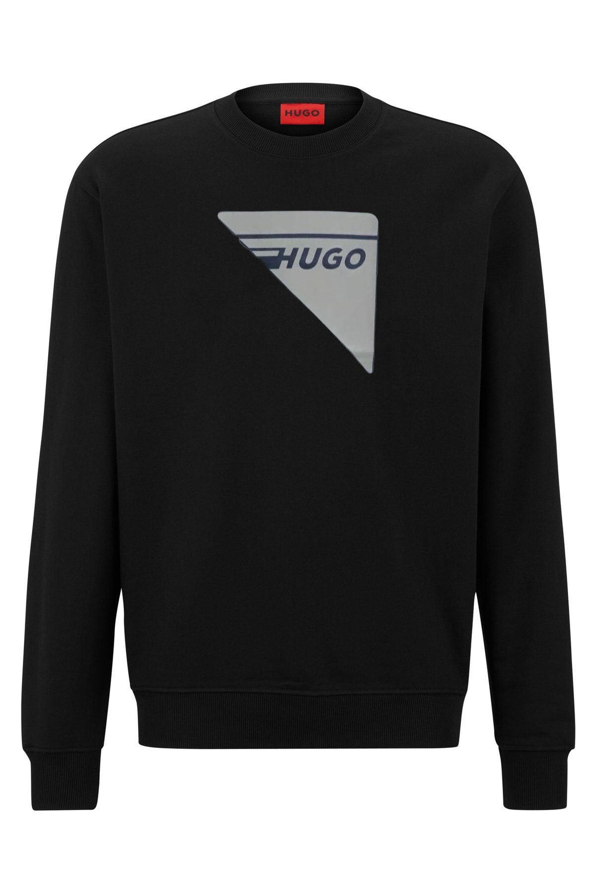 Boss hugo boss on sale logo sweatshirt black
