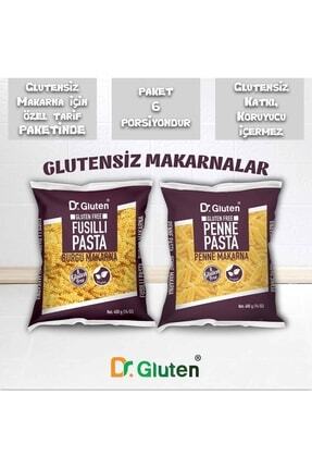 Glutensiz Burgu & Boru Makarnalar 400 Gr X 2 Adet (penne & Fusilli) Image 0