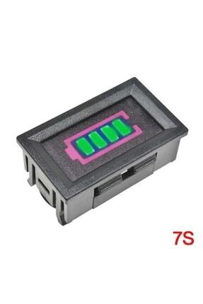 7S 29.4V 18650 Li-po Lityum Pil Kapasite Göstergesi Plastik Kutulu Image 0