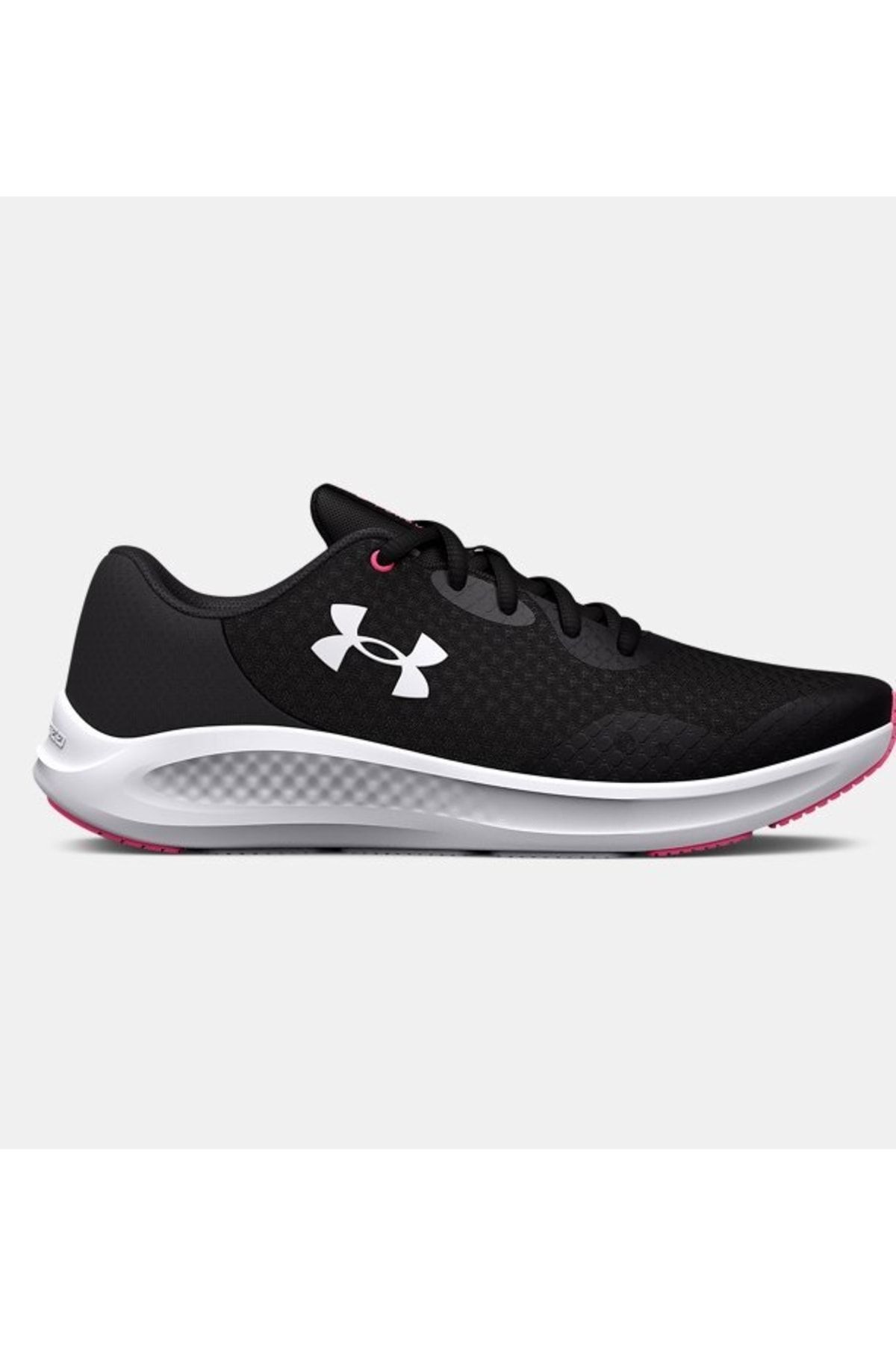 zapatos Under Armour Charged Pursuit 3 Running - 001/Black/White - men´s 