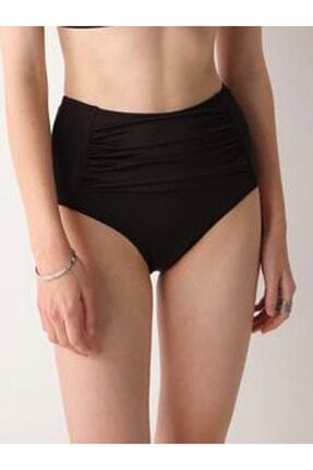 Bardot Yüksek Bel Bikini Tek Alt Image 0