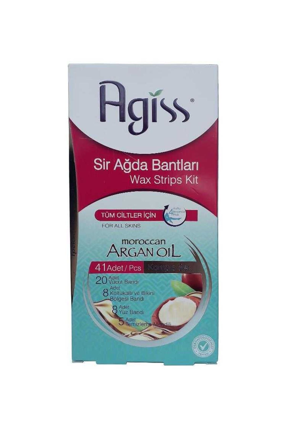 AGISS Sir Ağda Bandı 41li Argan Tüm Ciltler Için
