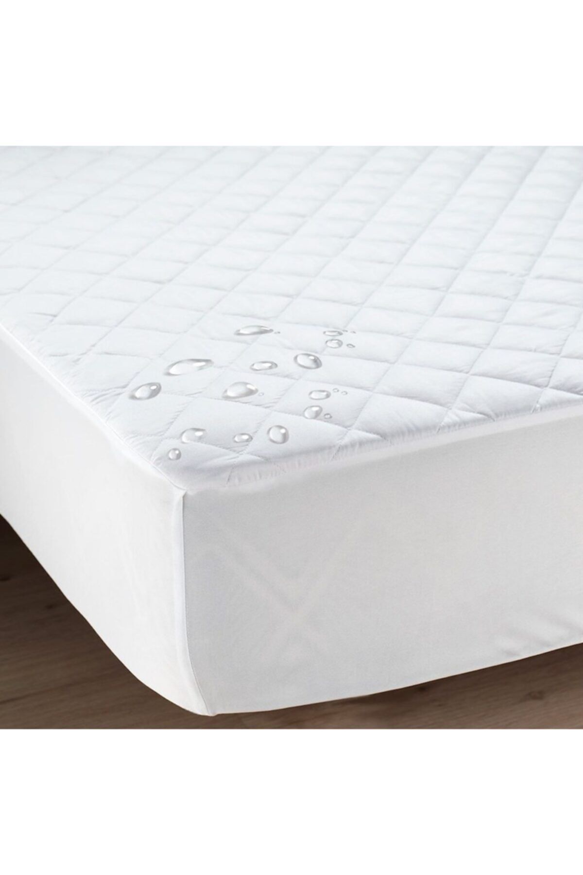 sezontrendi kapitoneli fitted sivi gecirmez yatak koruyucu alez 160x200 fiyati yorumlari trendyol