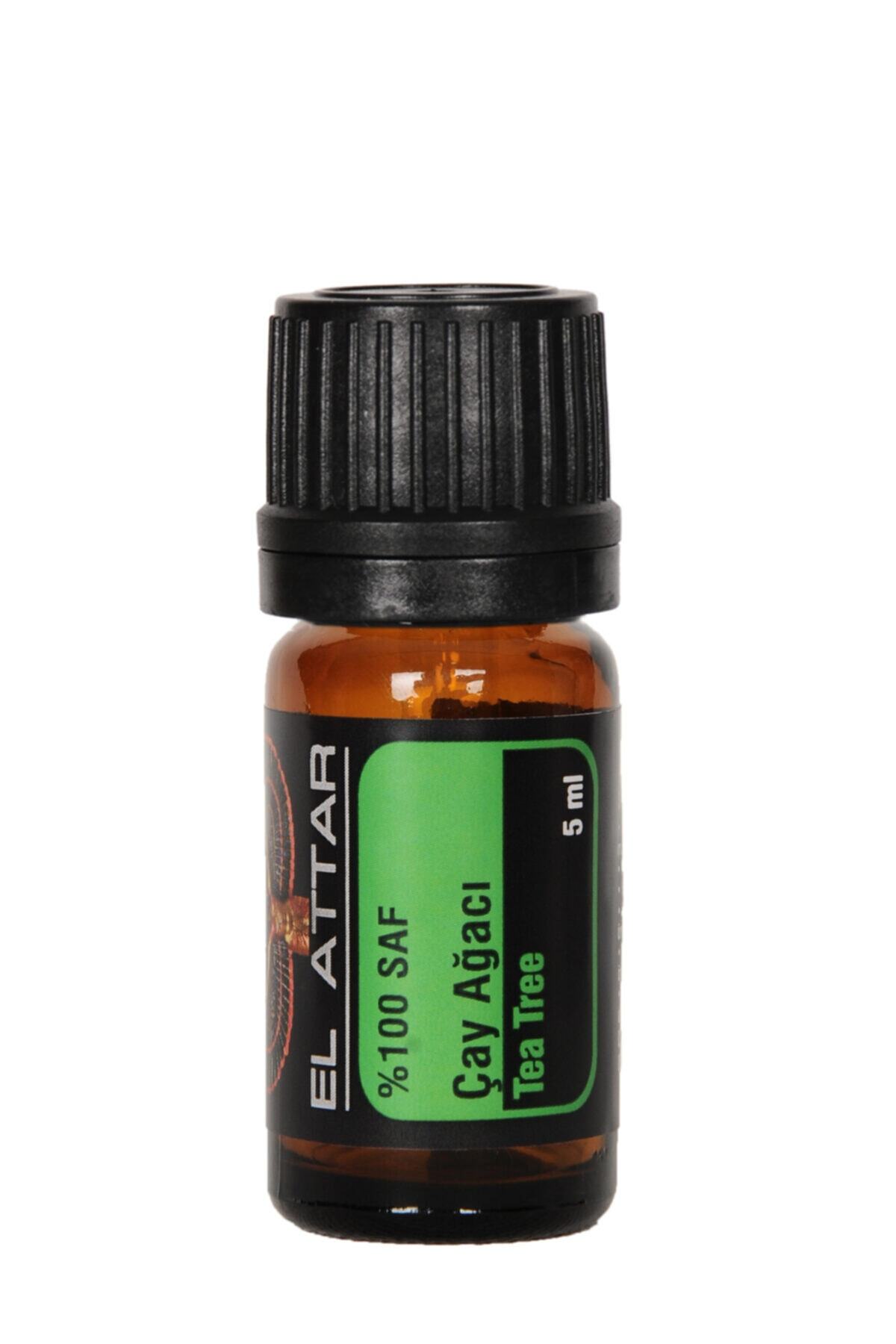 Elattar Çay Ağacı Yağı (ÇAYAĞACI) 5 ml Parfüm Yapımı Için De Uygundur