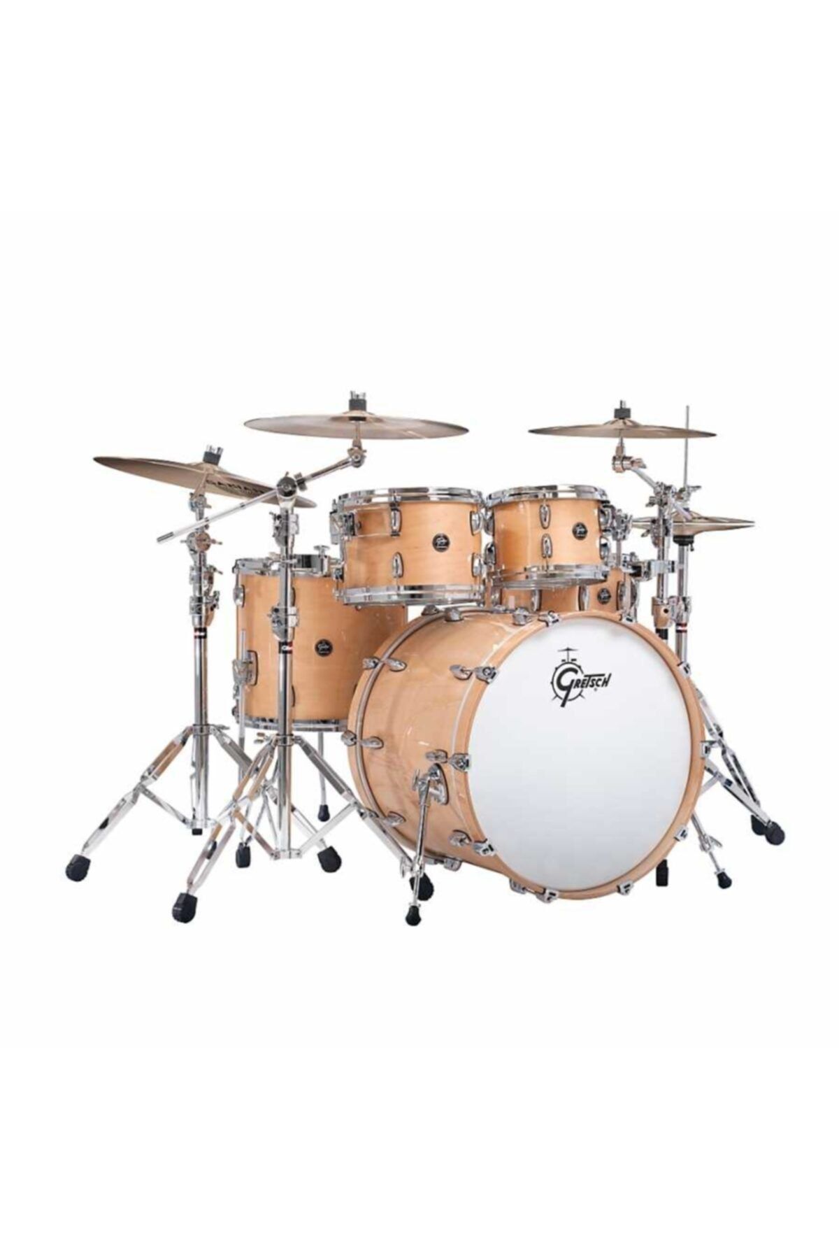 Gretsch Renown Maple Akustik Davul Seti Rn1-e604-gn