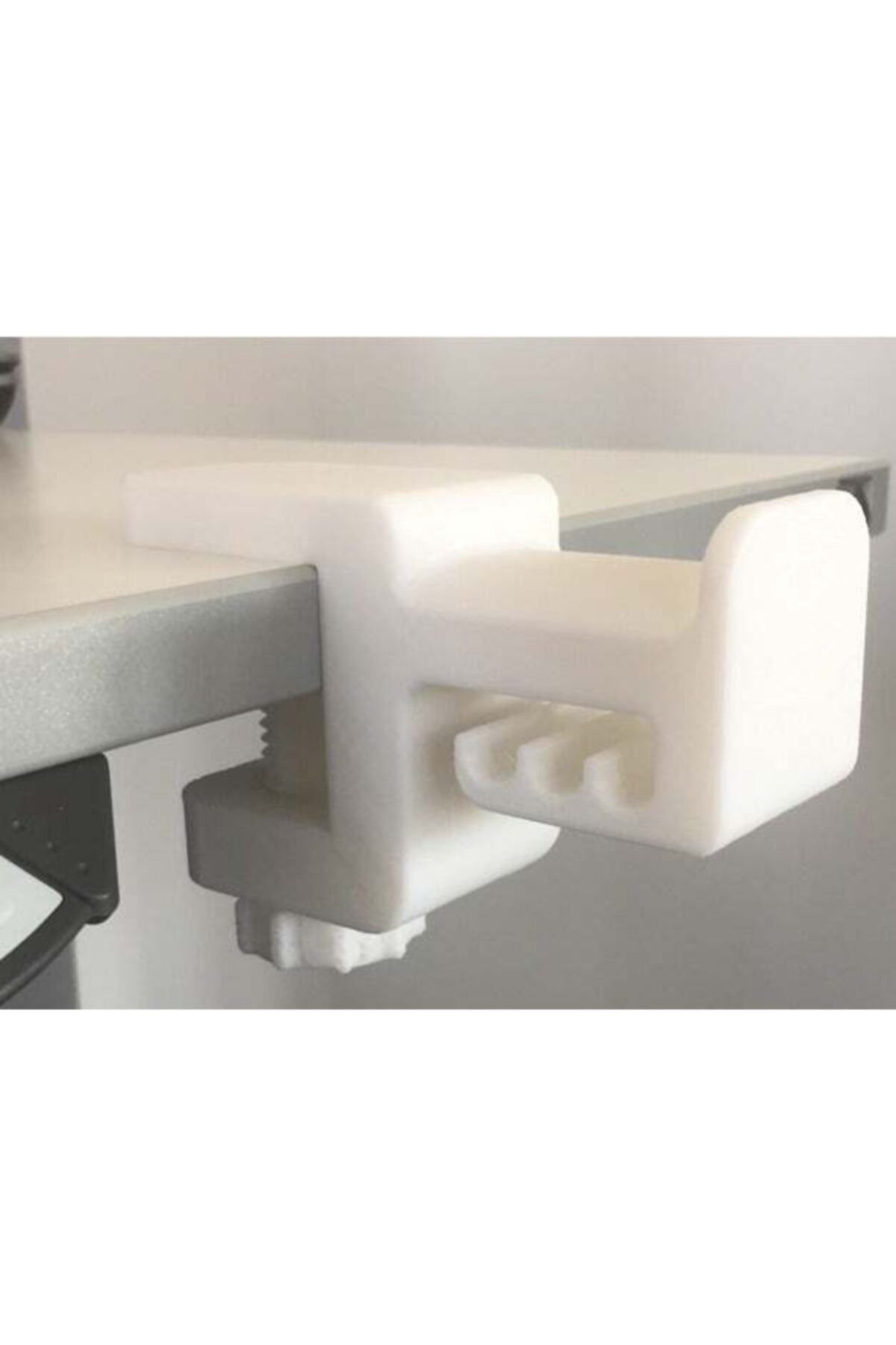 A4 Tech Kulaklık Standı Asılabilir Kulaklık Standı-beyaz