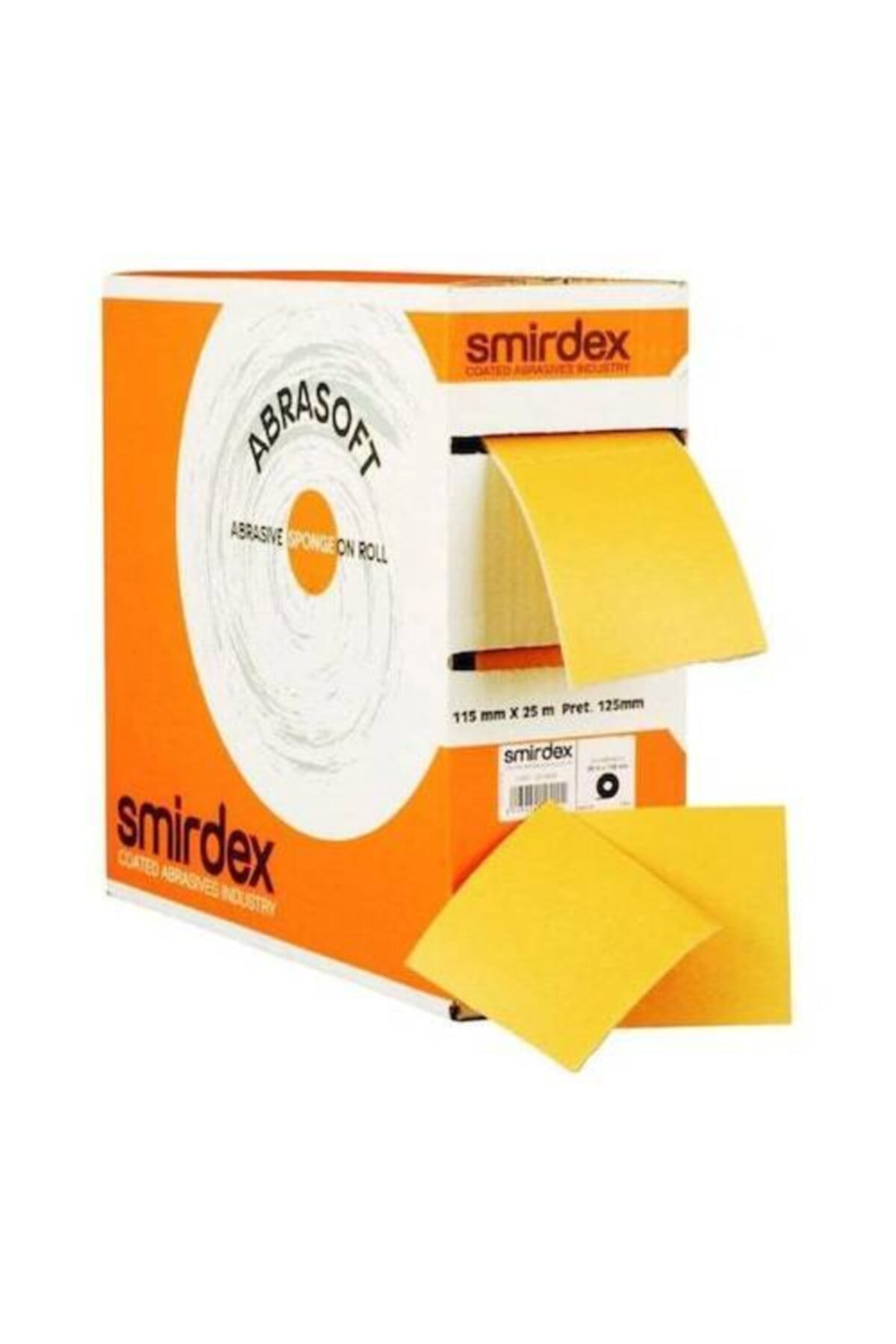 Smirdex Abrasoft Sünger Rulo Zımpara 220 Kum